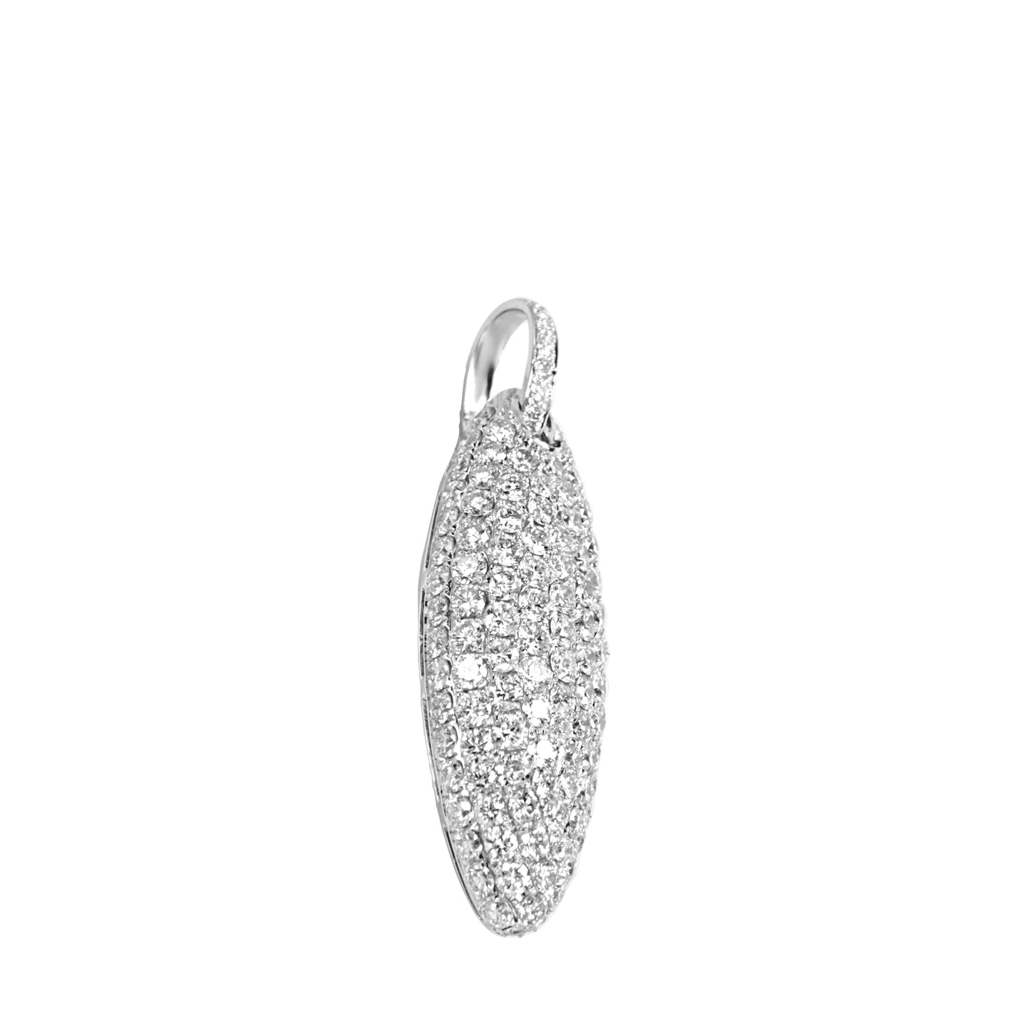 Starlit Marquise Diamond Pendant