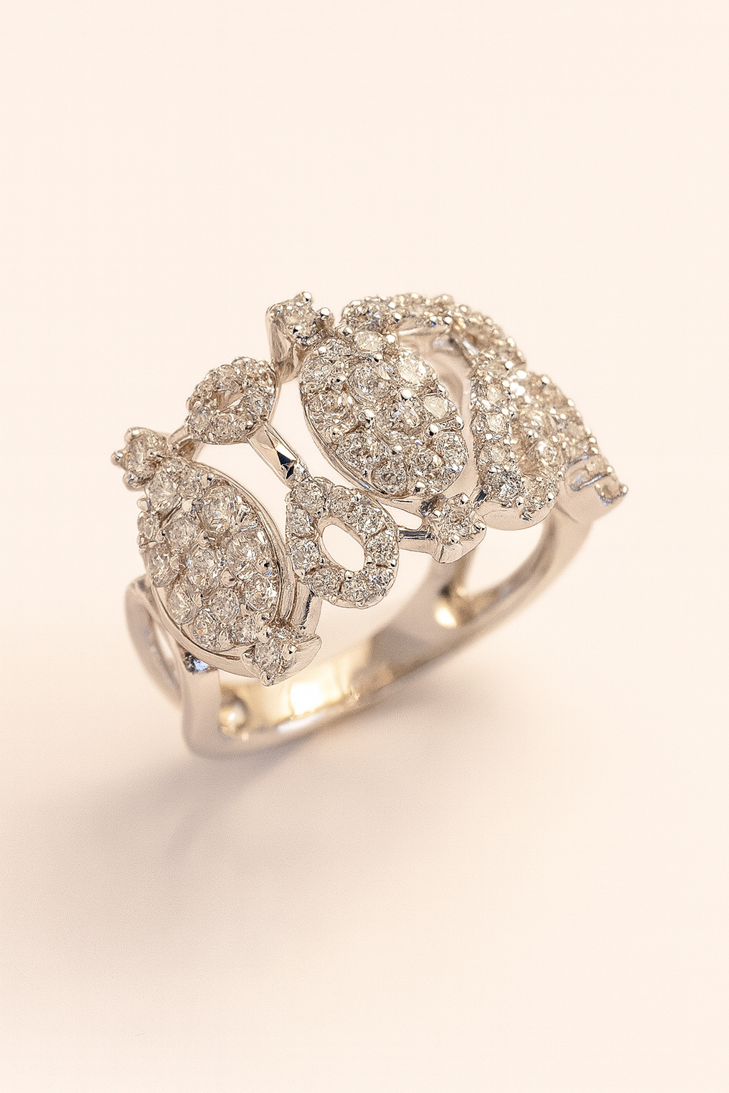 Eira Snowfall Serenade Diamond Ring