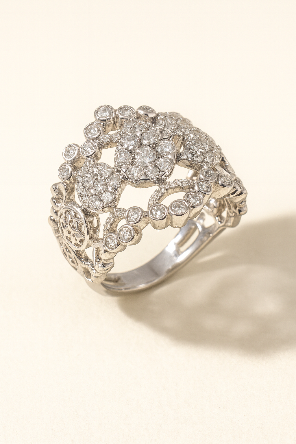 Sloane Celestial Bloom Diamond Ring