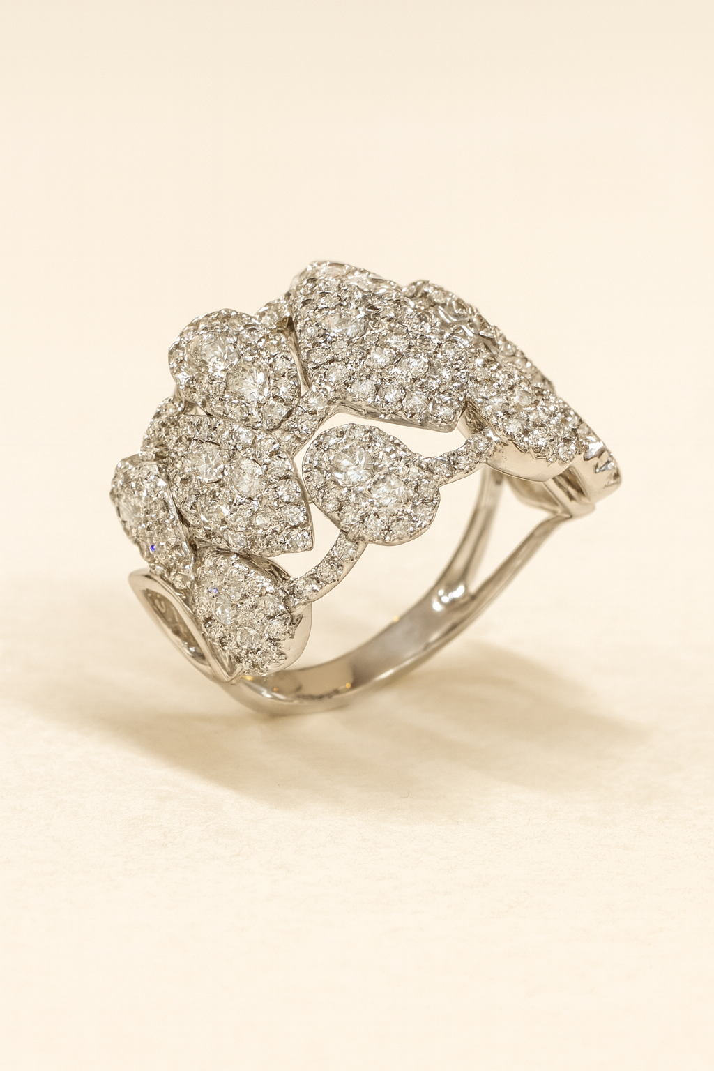 Adaire Diamond Ivy Whisper Ring