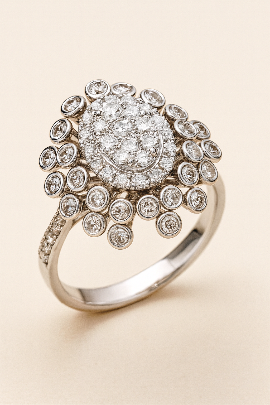 Waverly Diamond Constellation Bloom Ring