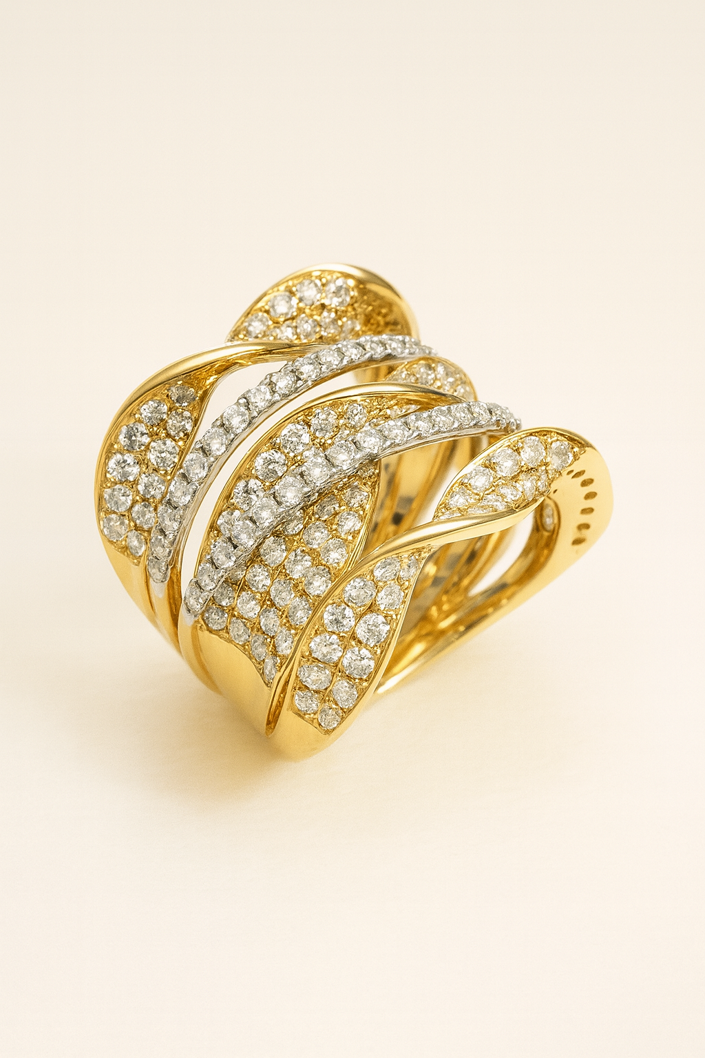 Rachel Cascade Diamond Ring