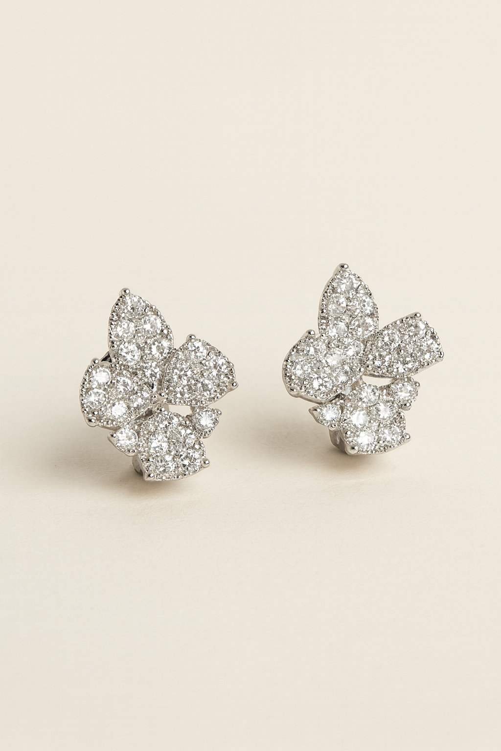 Sasha Diamond Blossom Studs