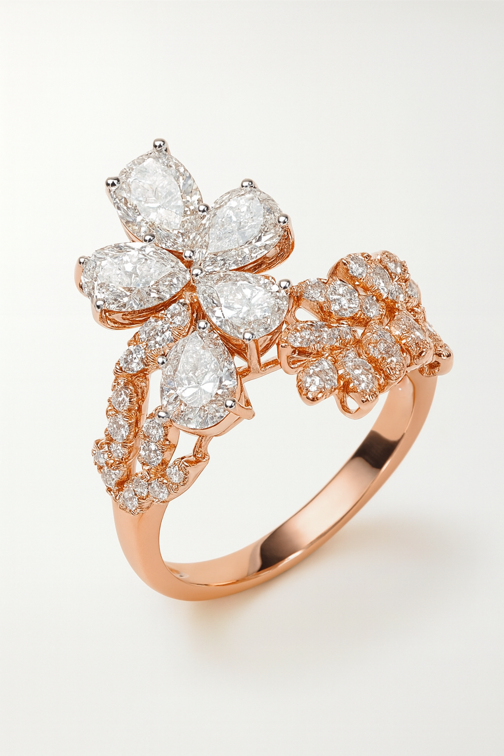 Brianna Bloom Diamond Ring