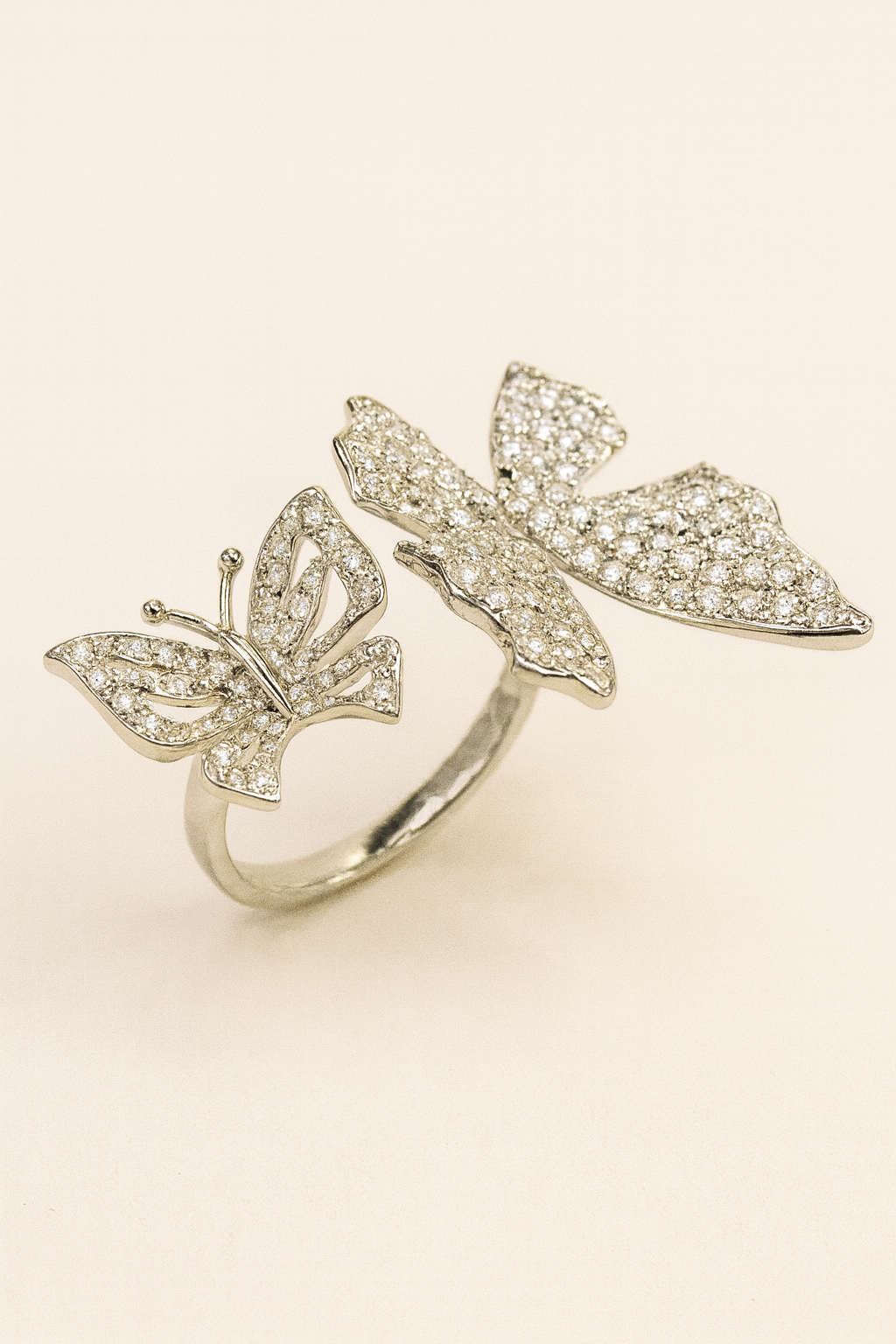 Priah Butterfly Diamond Ring