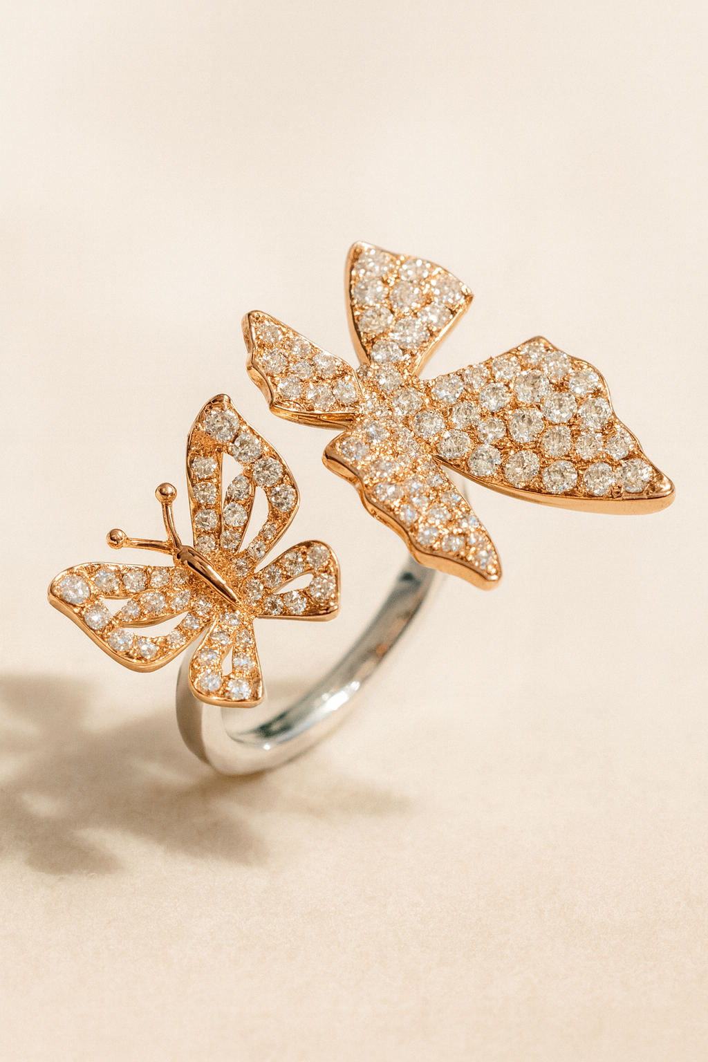 Abilene Ballet of Wings Ring