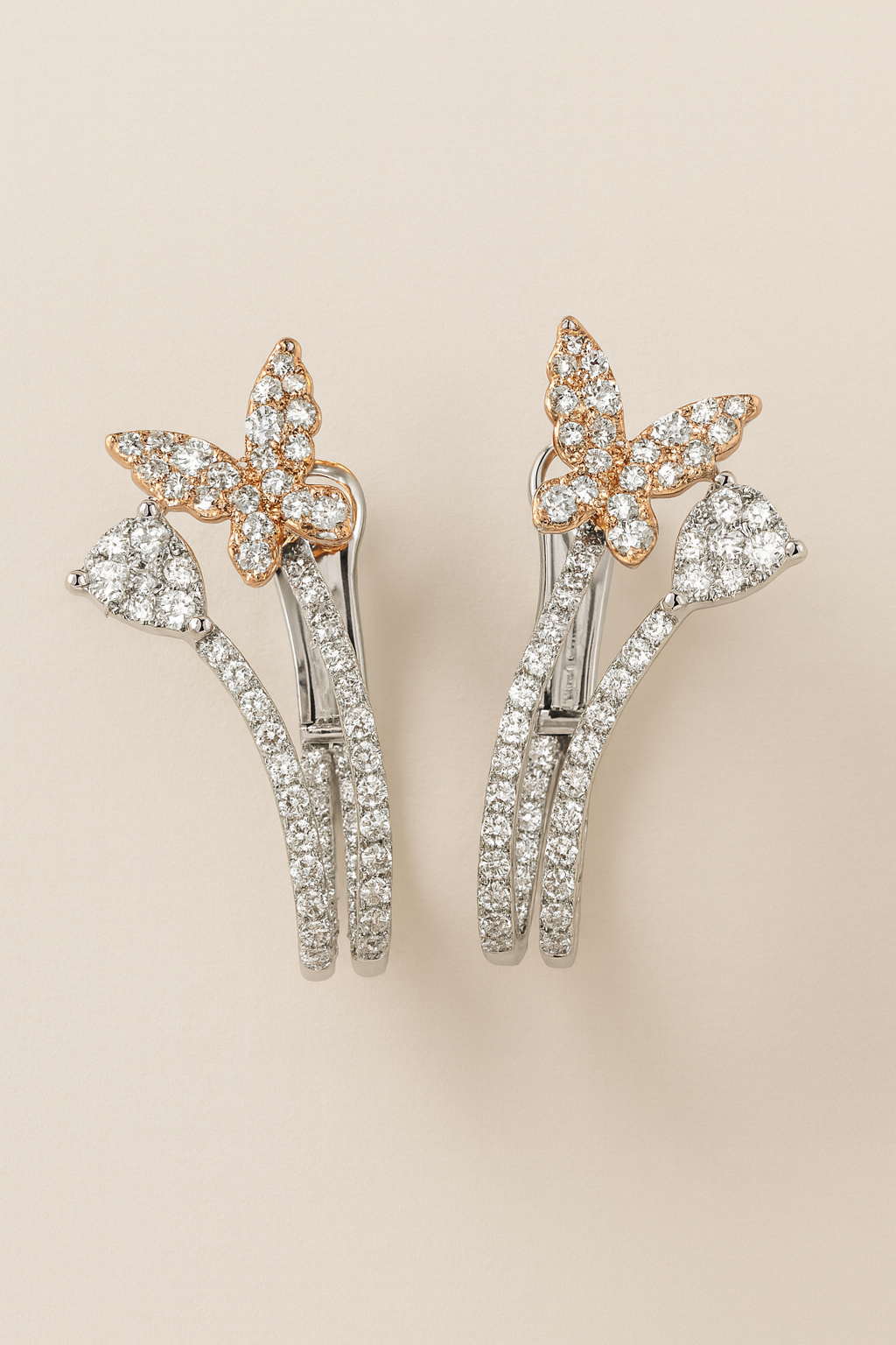 Beverly Flutter Earrings