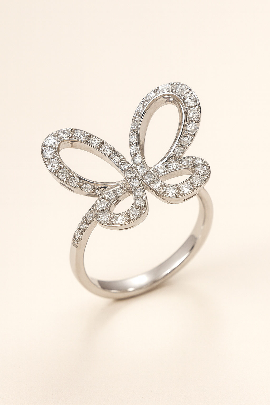 Dottie Charming Butterfly Ring