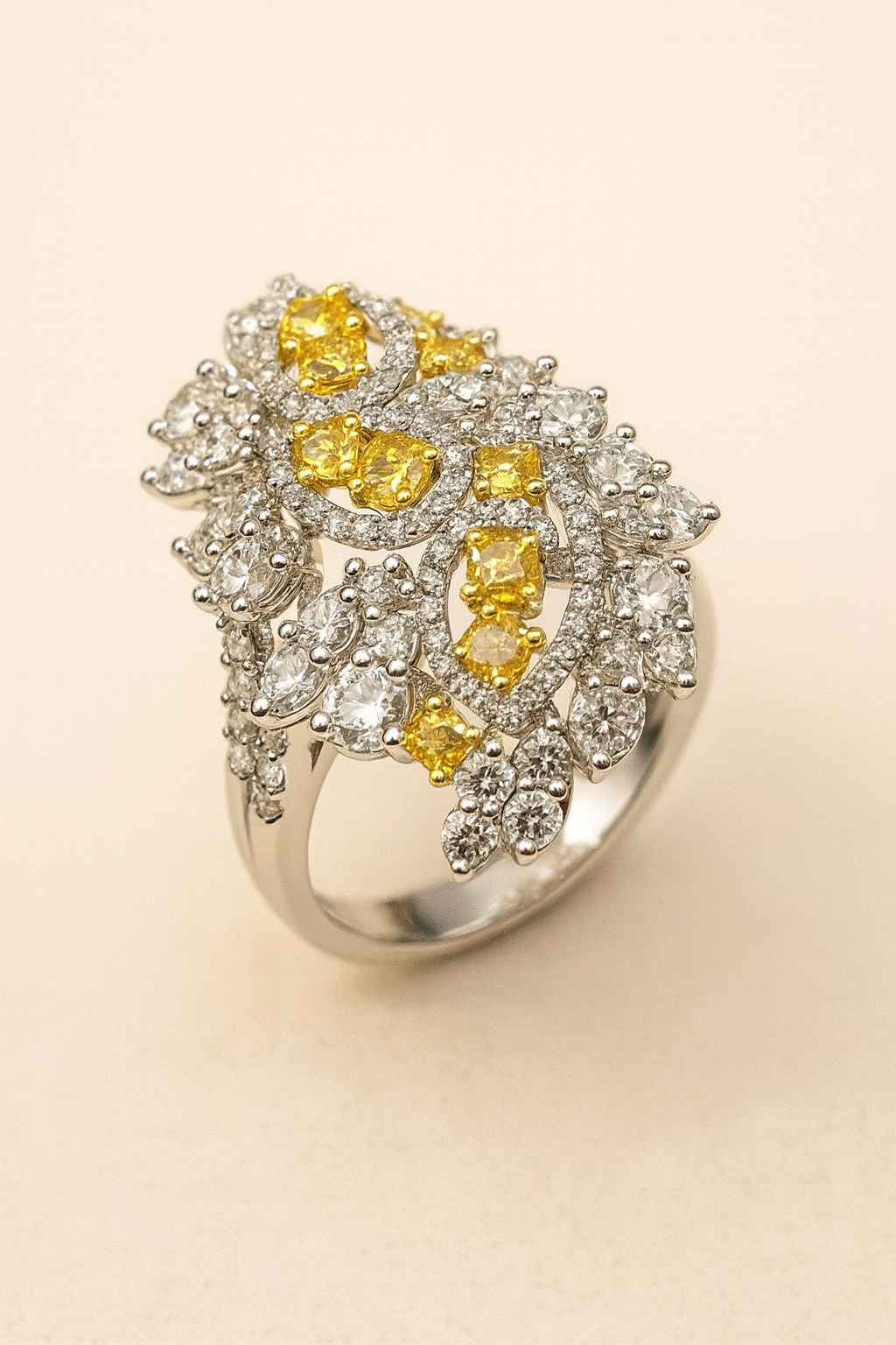 Ethel Radiance Ring