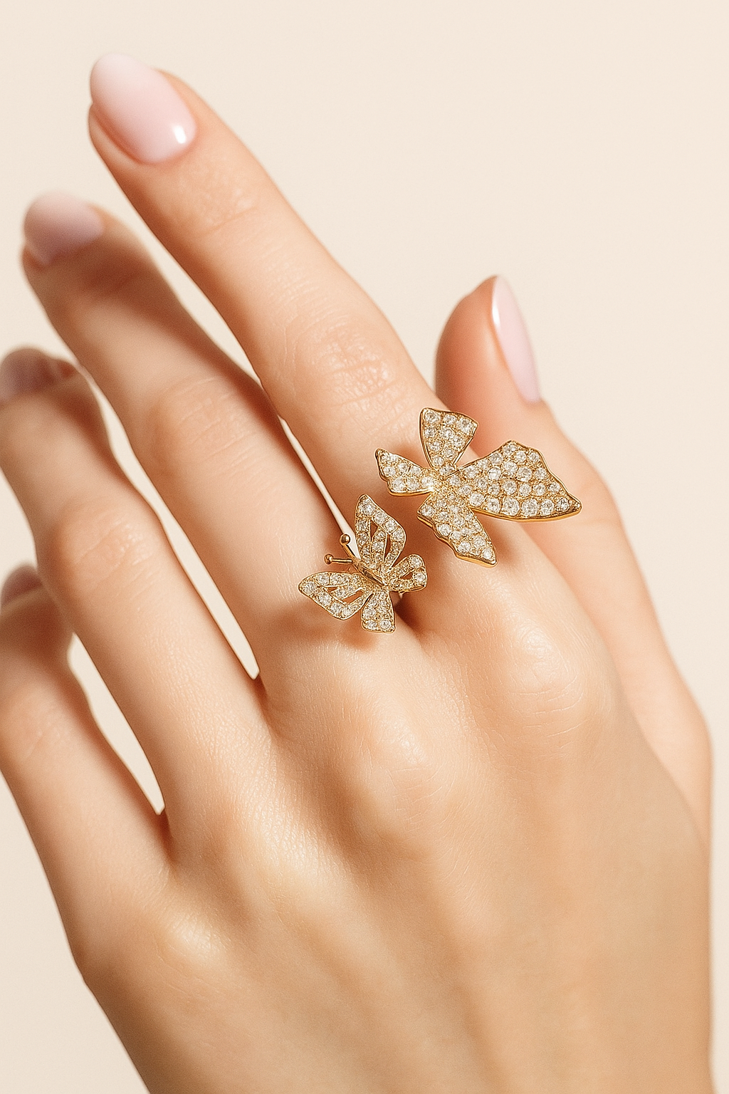 Abilene Ballet of Wings Ring