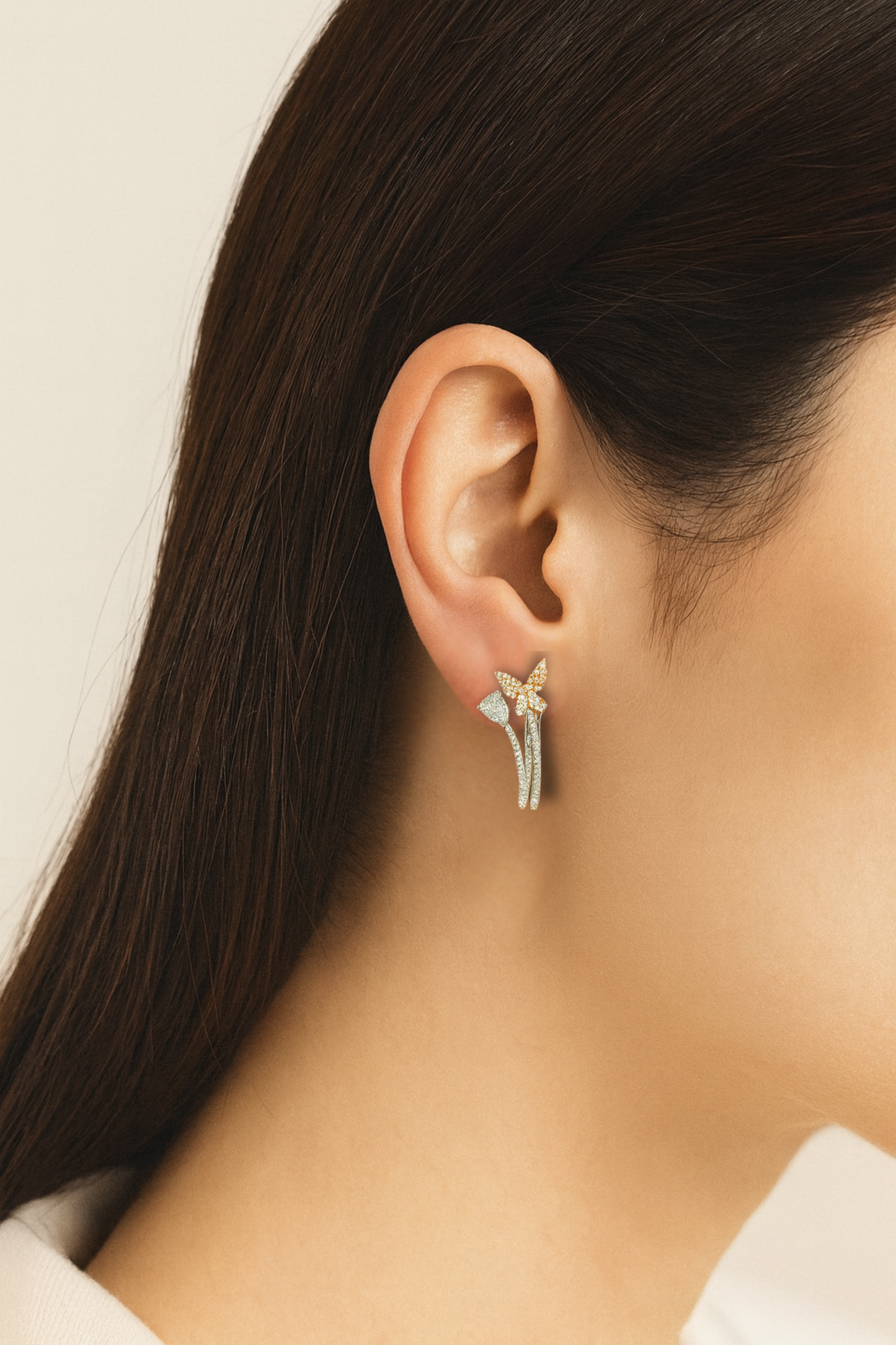 Beverly Flutter Earrings