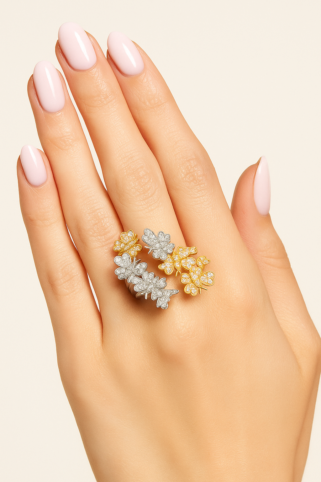 Blythe Butterfly Symphony Ring