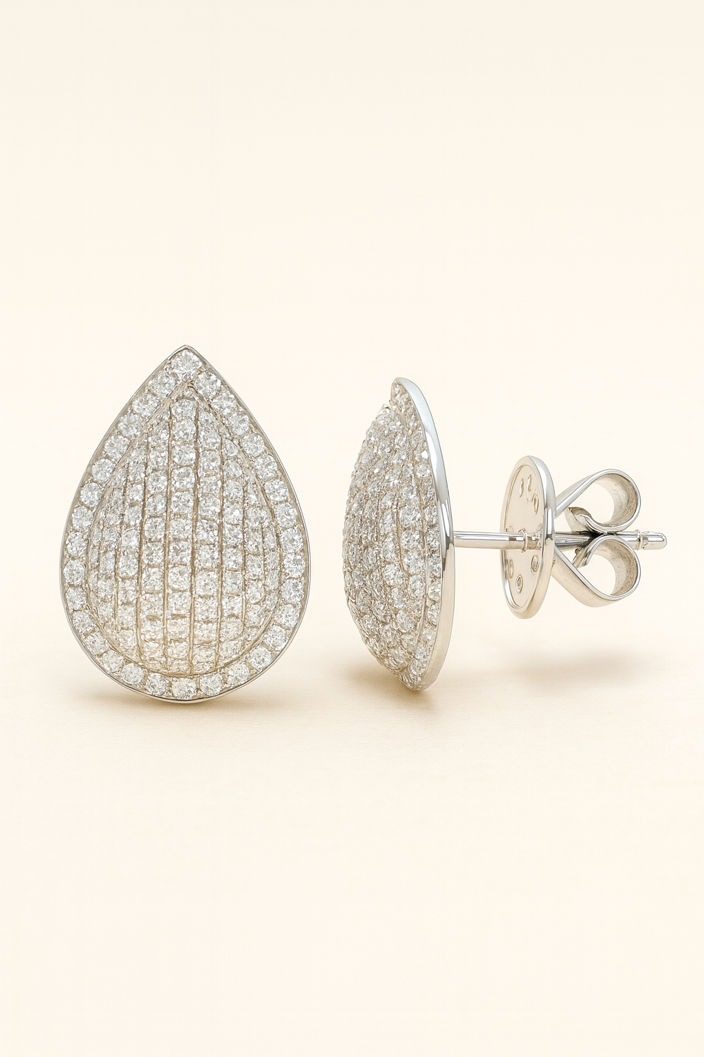 Carmen Dewdrop Diamond Studs
