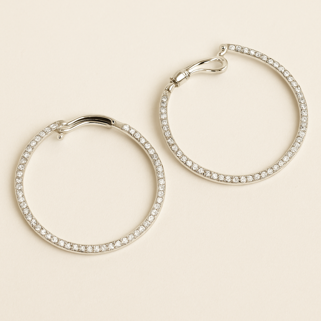 Liv Diamond Hoops