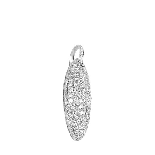 Starlit Marquise Diamond Pendant