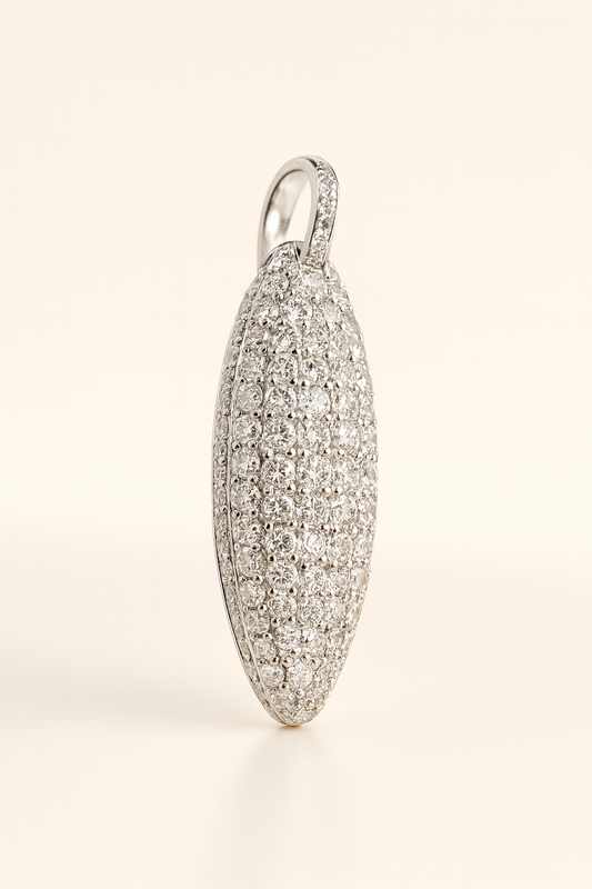 Lilah Starlit Marquise Diamond Pendant