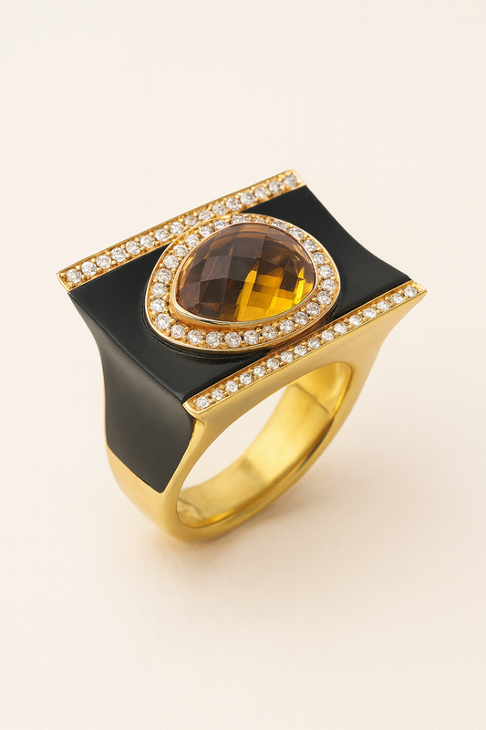 Rita Soleil Statement Ring