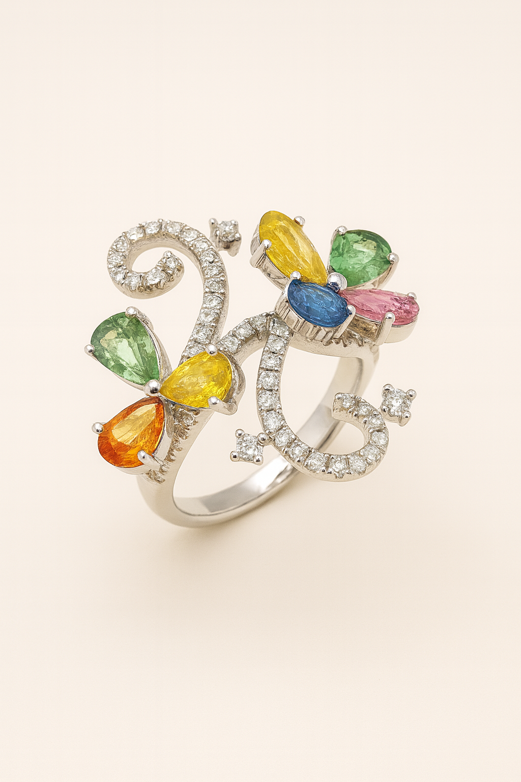 Jubilee Arabesque Ring