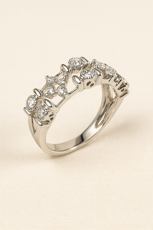 Ailyn Constellation Link Diamond Band