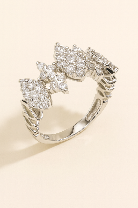 Tiara Diamond Ring