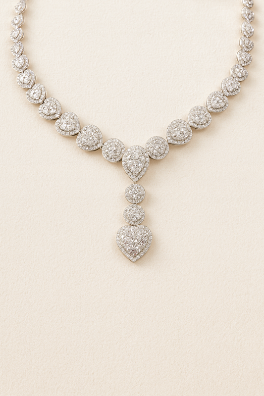 Donatella Diamond Choker