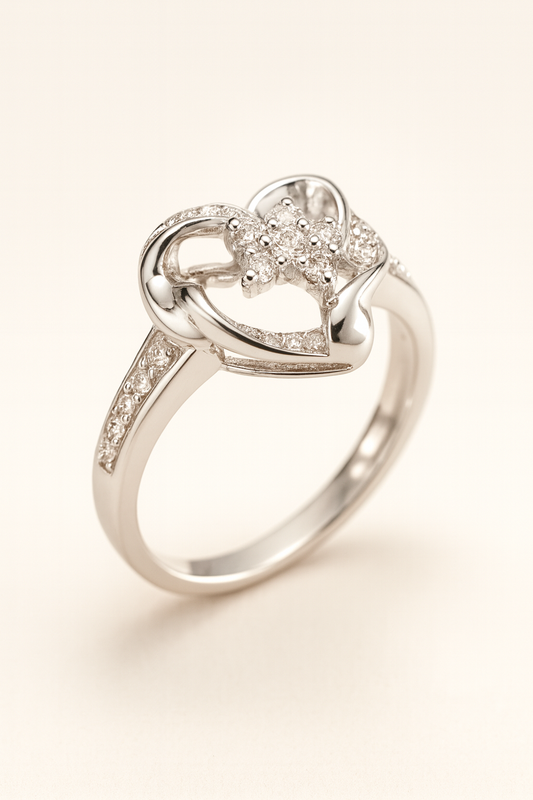 Vienna Embrace Diamond Ring