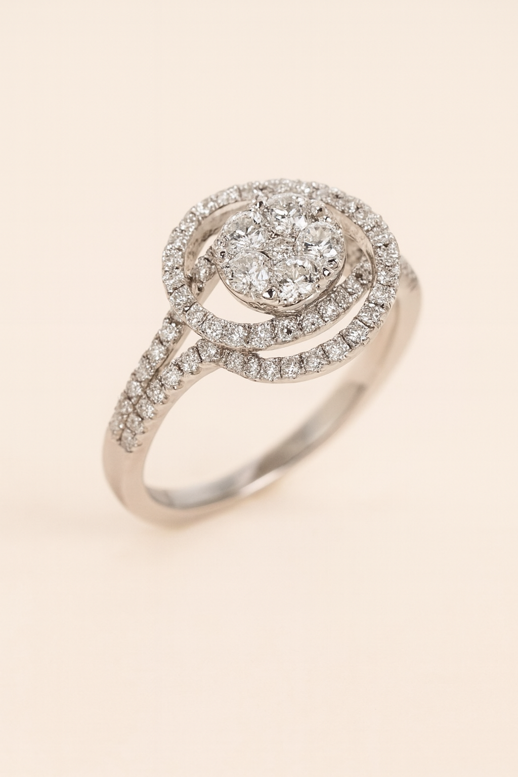 Karina Bloom Diamond Ring