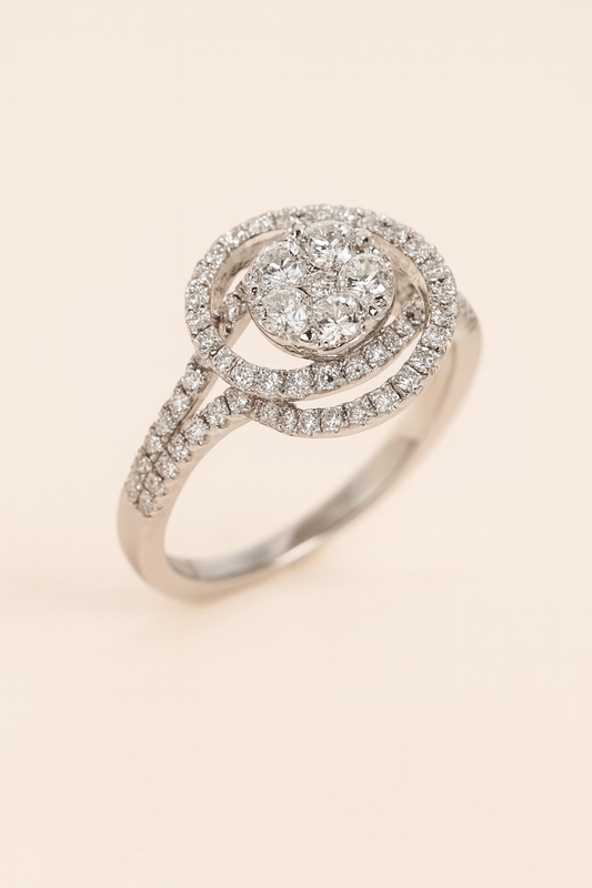 Karina Bloom Diamond Ring