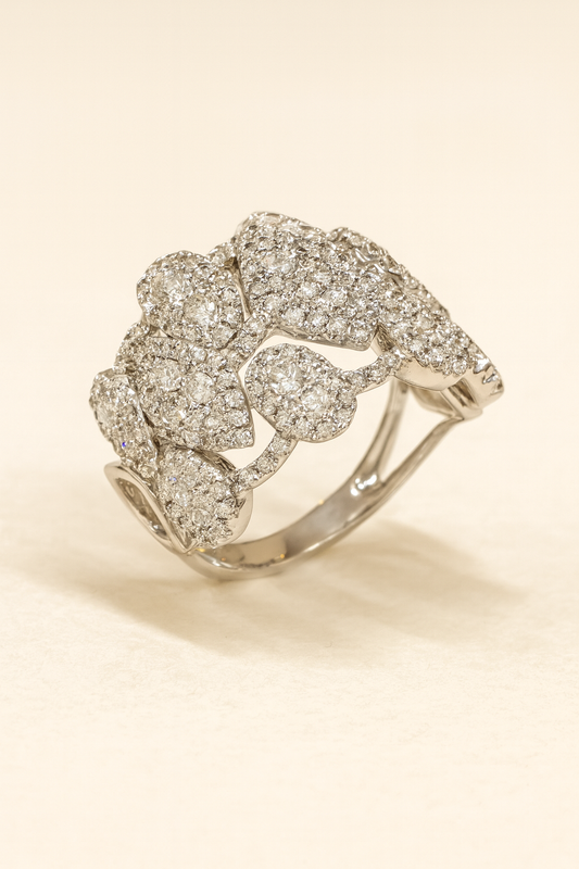 Adaire Diamond Ivy Whisper Ring