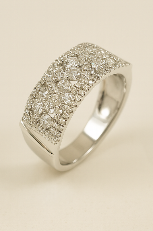 Claribel Diamond Cascade Band