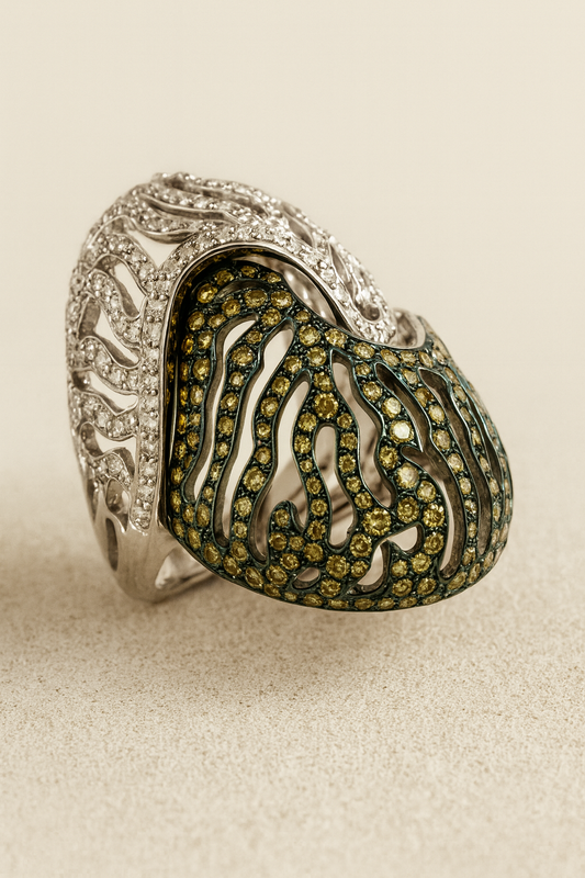 Zula Diamond Artistry Ring