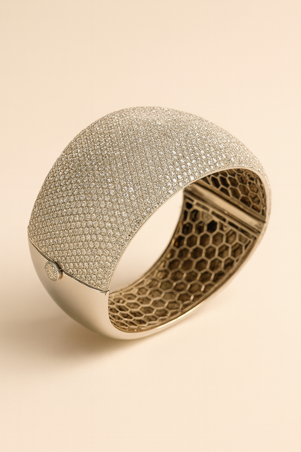 Freda Diamond Pavé Bangle