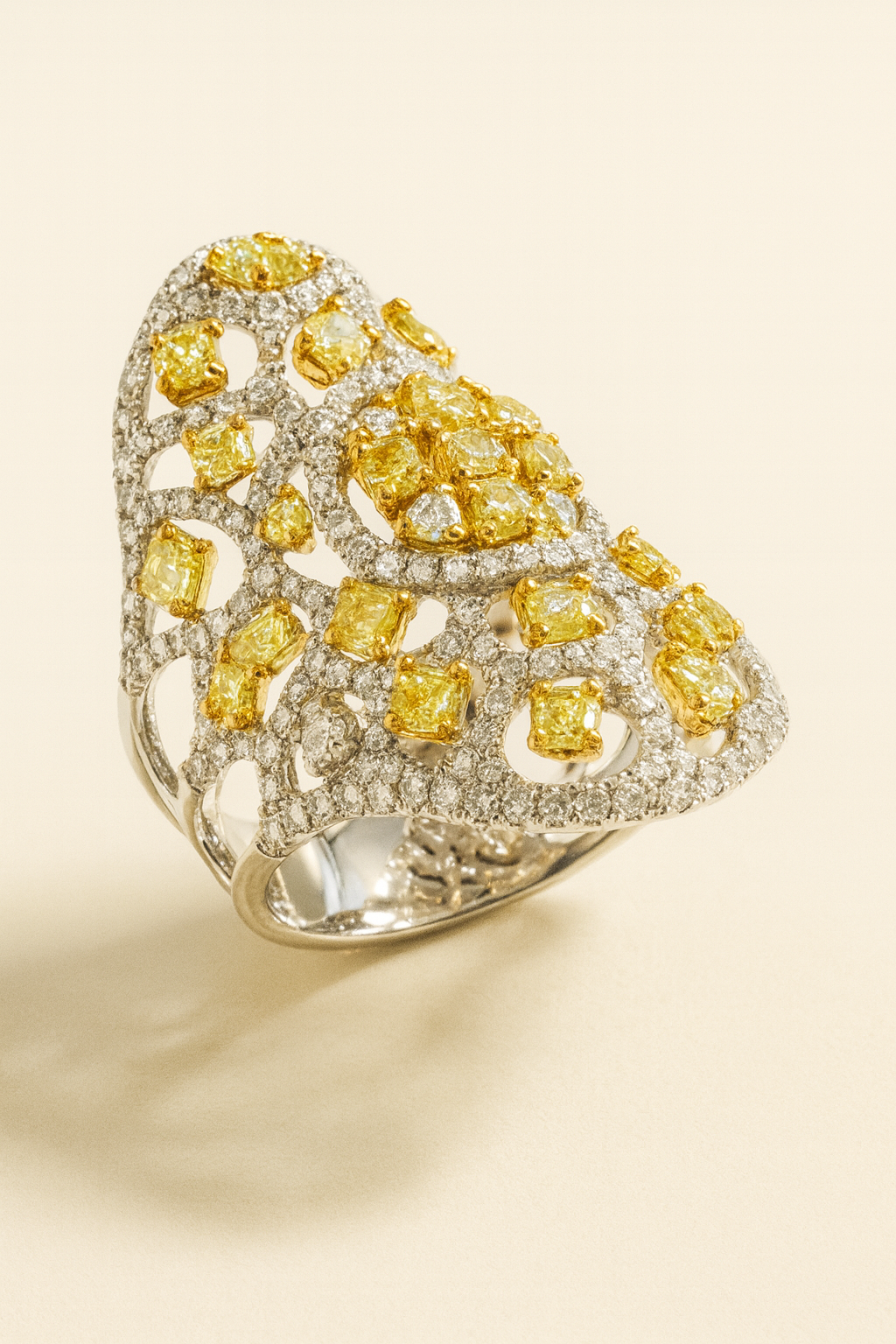 Mariz Celestial Bloom Ring