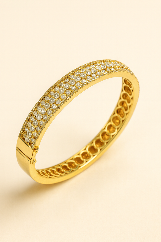Renee Timeless Diamond Pavé Bangle