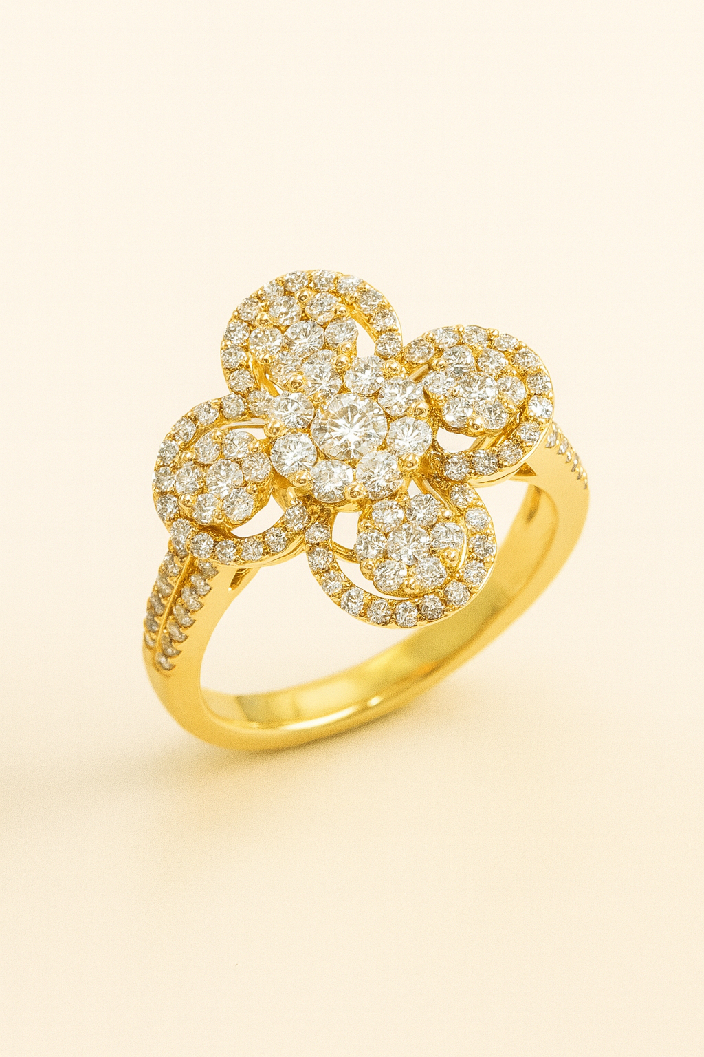 Fiora Blooming Diamond Ring