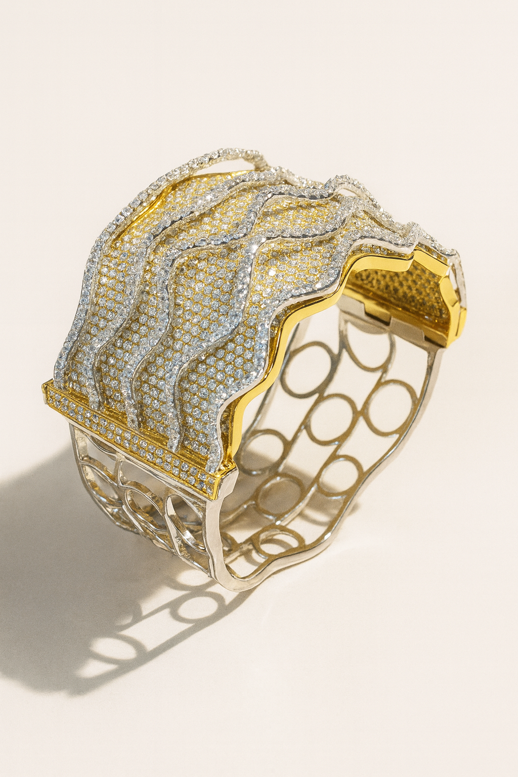 Lucienne Wave Bangle