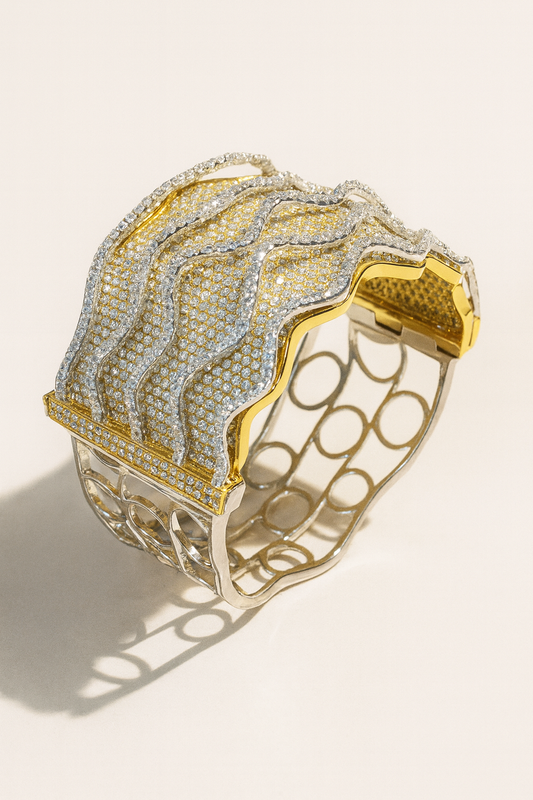 Lucienne Wave Bangle