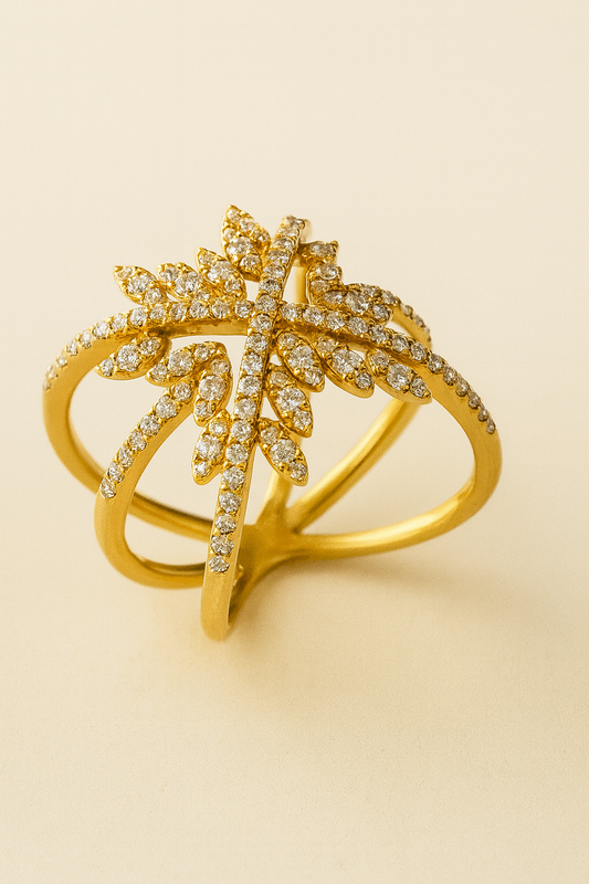 Atalia Aureole Ring