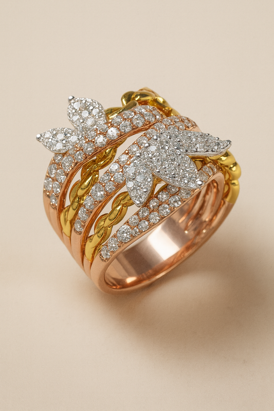 Blake Enchanted Vine Ring