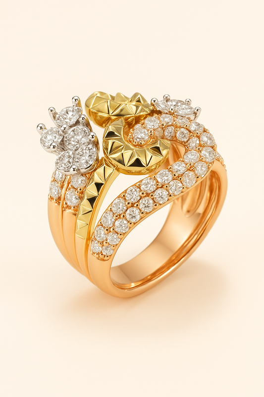 Catherine Regal Crest Ring