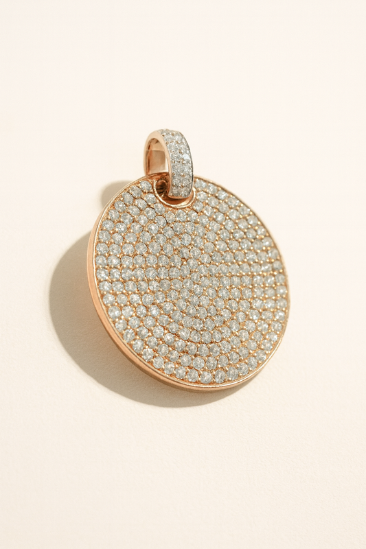 Brie Celestial Medallion Pendant