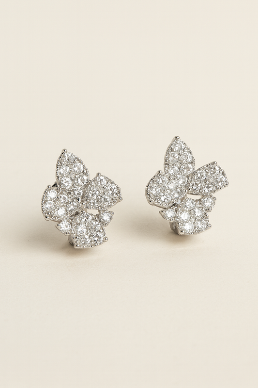 Sasha Diamond Blossom Studs