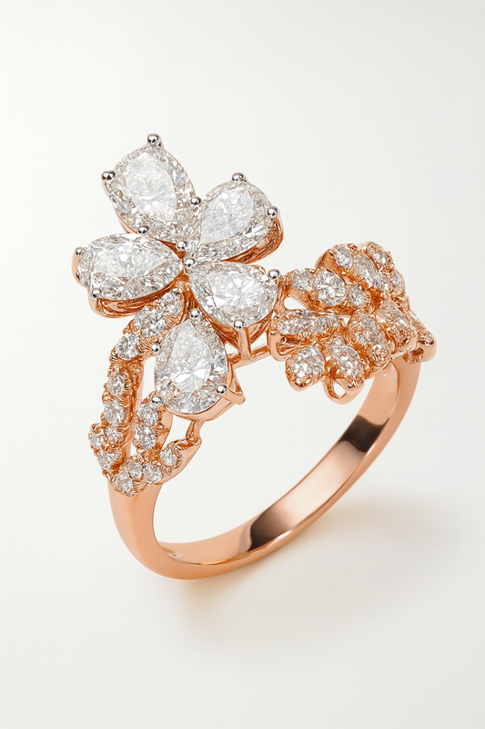 Brianna Bloom Diamond Ring