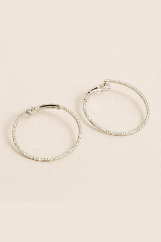 Liv Diamond Hoops