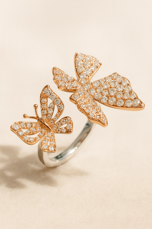 Abilene Ballet of Wings Ring