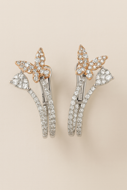 Beverly Flutter Earrings