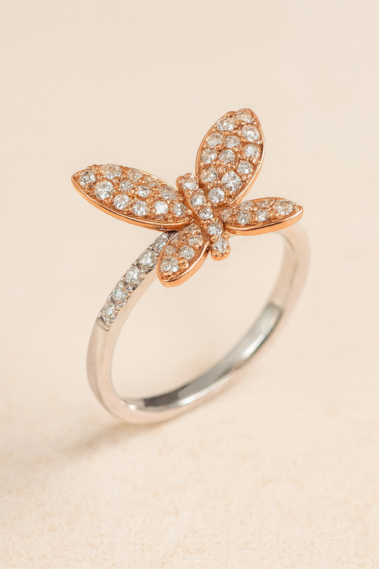 Mariposa Diamond Ring