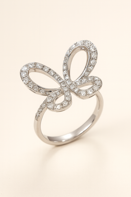 Dottie Charming Butterfly Ring