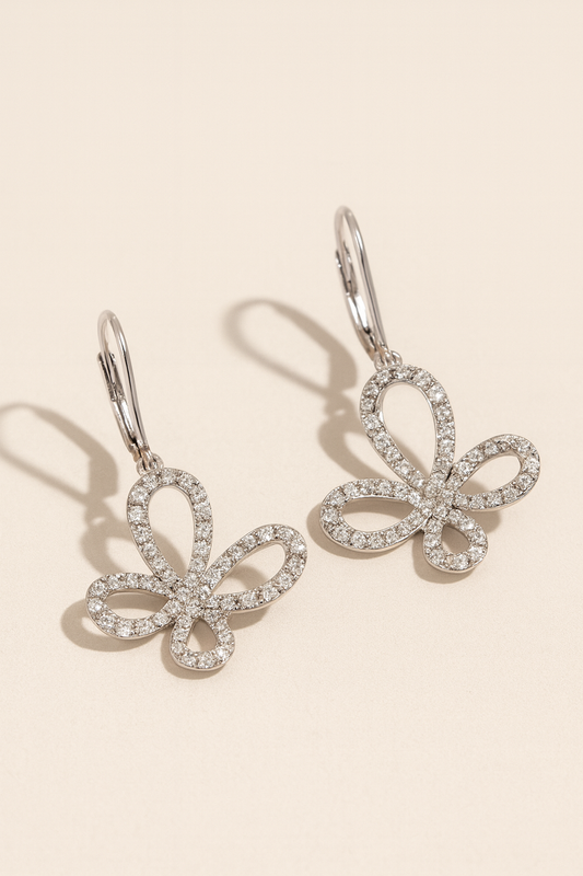 Dovie Butterfly Earrings