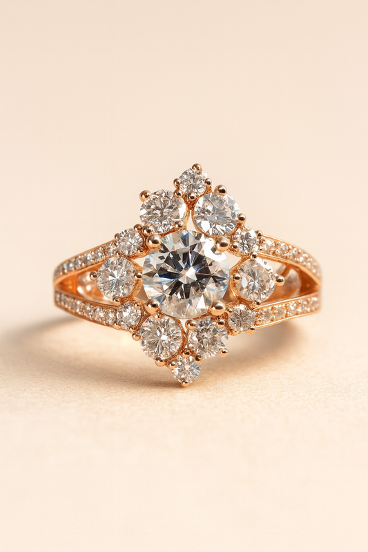 Ambrosia Radiant Bloom Ring